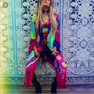 Rat & Boa Voodoo Kimono